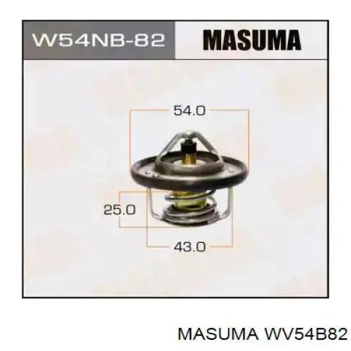 WV54B82 Masuma термостат