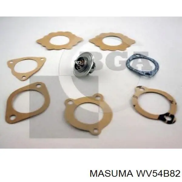 WV54B82 Masuma Авто термостат