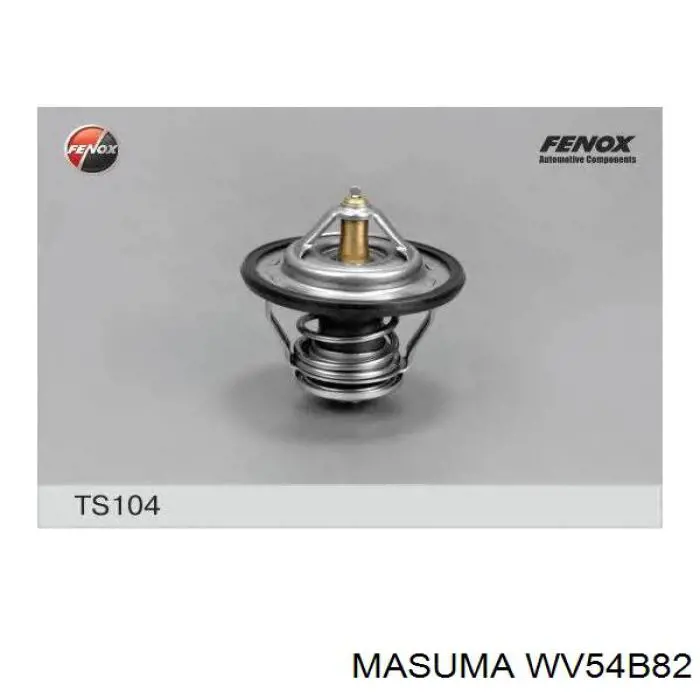 Автомобільний термостат Masuma WV54B82 ціна, від 7.92 USD