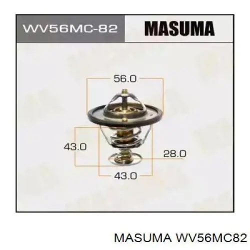 Термостат WV56MC82 Masuma