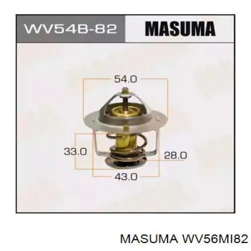 Термостат WV56MI82 Masuma