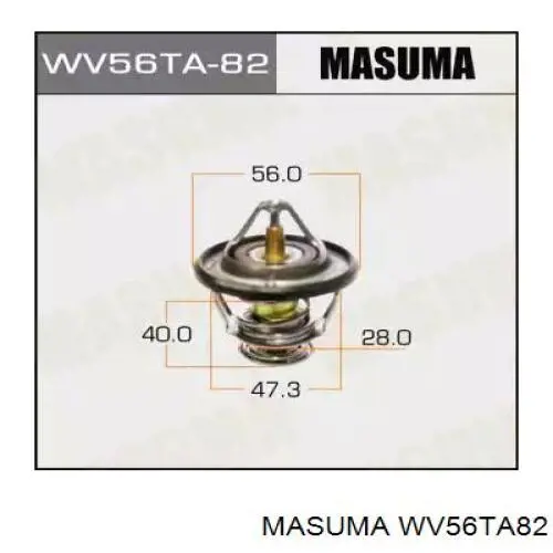 Купити WV56TA82 Masuma Термостат в корпусі