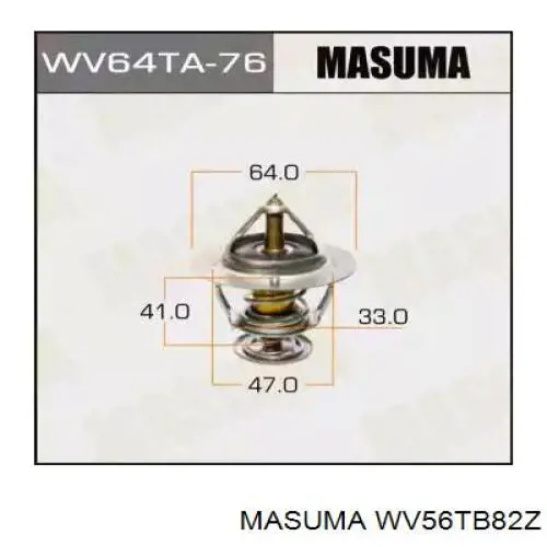 WV56TB82Z Masuma термостат