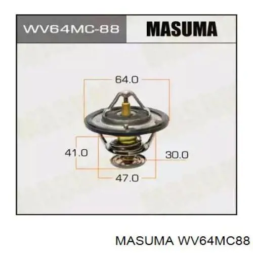 Автомобільний термостат Masuma WV64MC88 ціна, від 16.26 USD