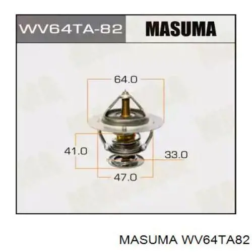 Термостат WV64TA82 Masuma