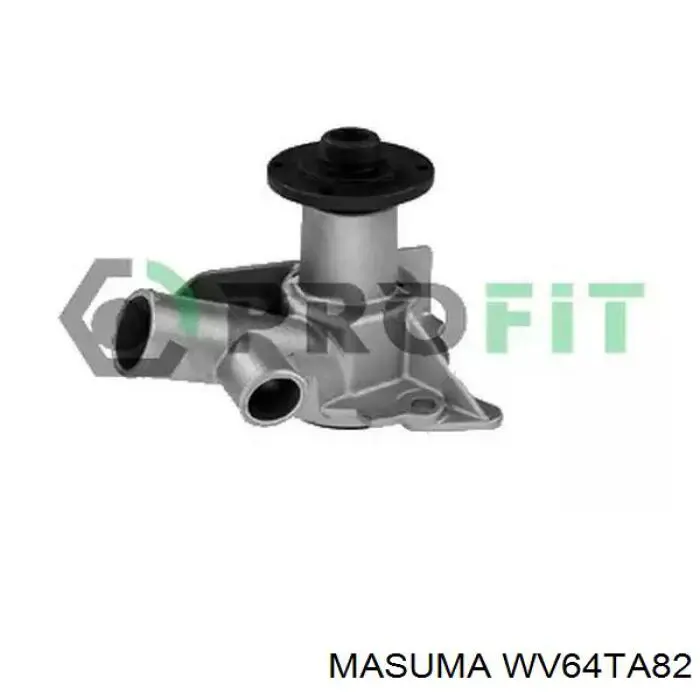 WV64TA82 Masuma Авто термостат