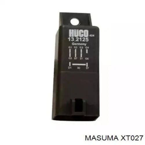 Свіча накалу Masuma XT027 ціна, від 9.38 USD