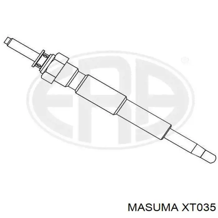 Купити XT035 Masuma Свічка накалу