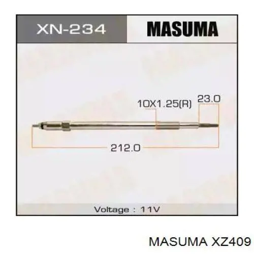 Купити ADK81801 Blue Print Свічка накалу