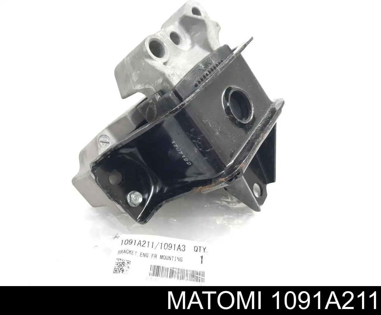 Подушка (опора) двигуна, права передня 1091A211 Matomi
