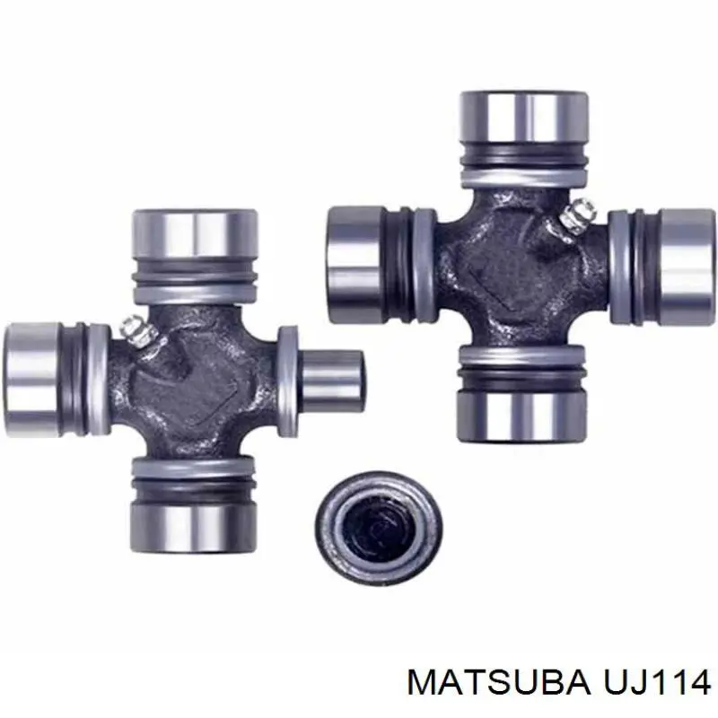 UJ114 Matsuba Хрестовина карданного валу