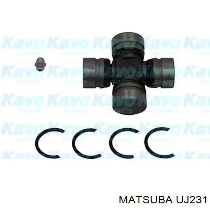 UJ231 Matsuba Хрестовина карданного валу