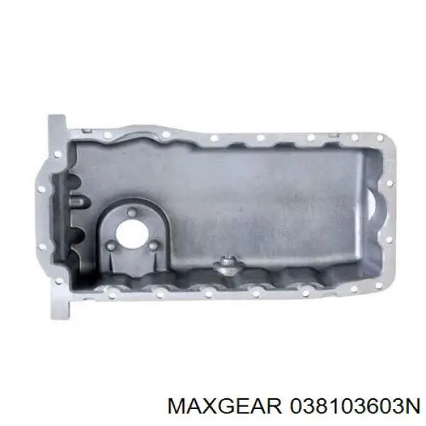 Піддон масляний картера двигуна 038103603N Maxgear