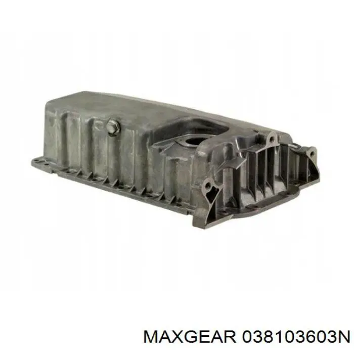 Піддон двигуна Maxgear 038103603N ціна, від 39.03 USD