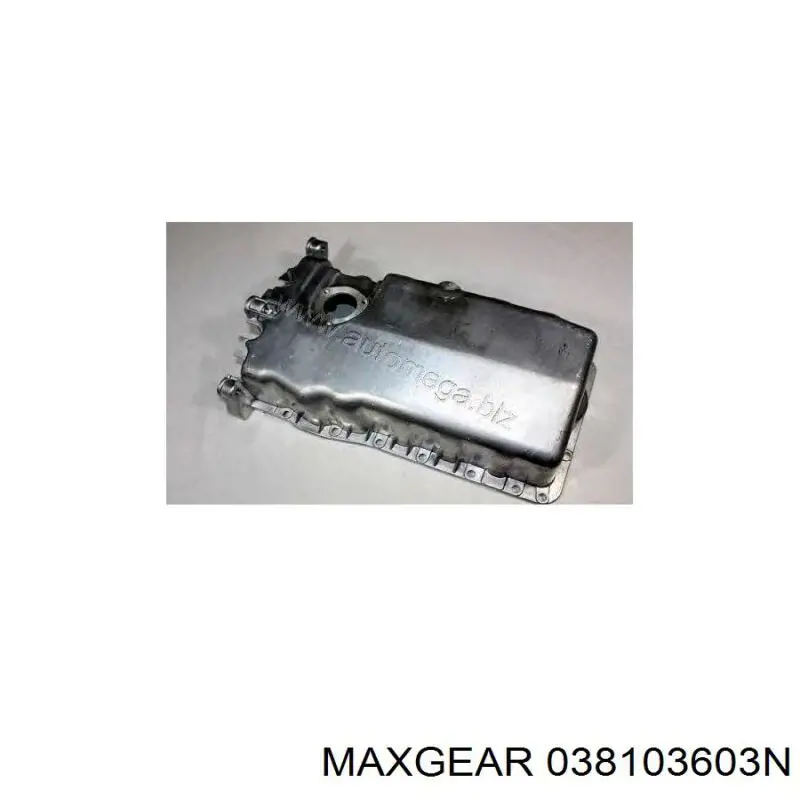 Купити 038103603N Maxgear Захист двигуна