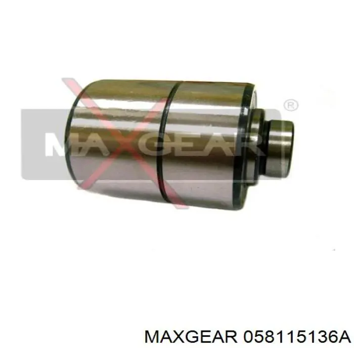 058115136A Maxgear кронштейн віскомуфти системи охолодження, опорний