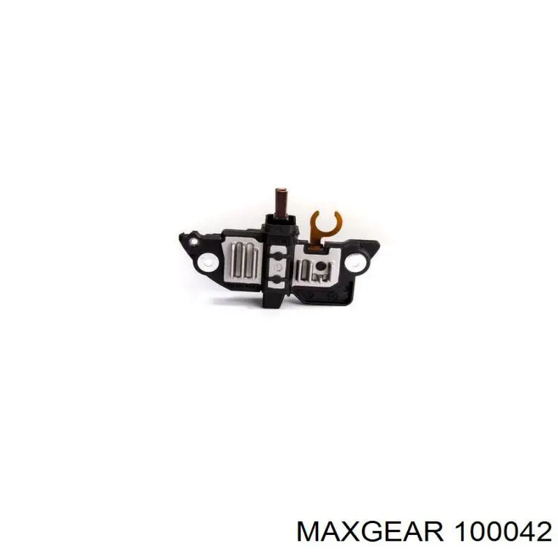 100042 Maxgear реле-регулятор генератора, (реле зарядки)
