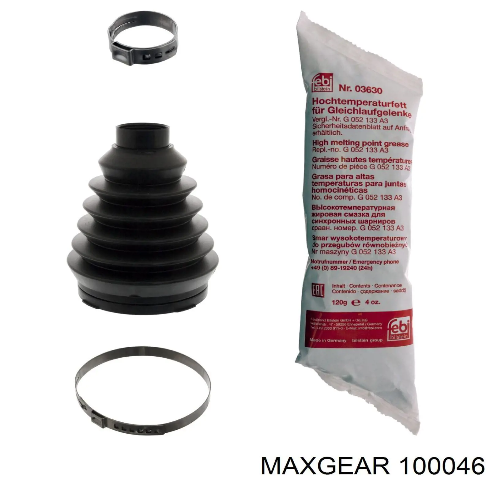 Реле генератора 100046 Maxgear
