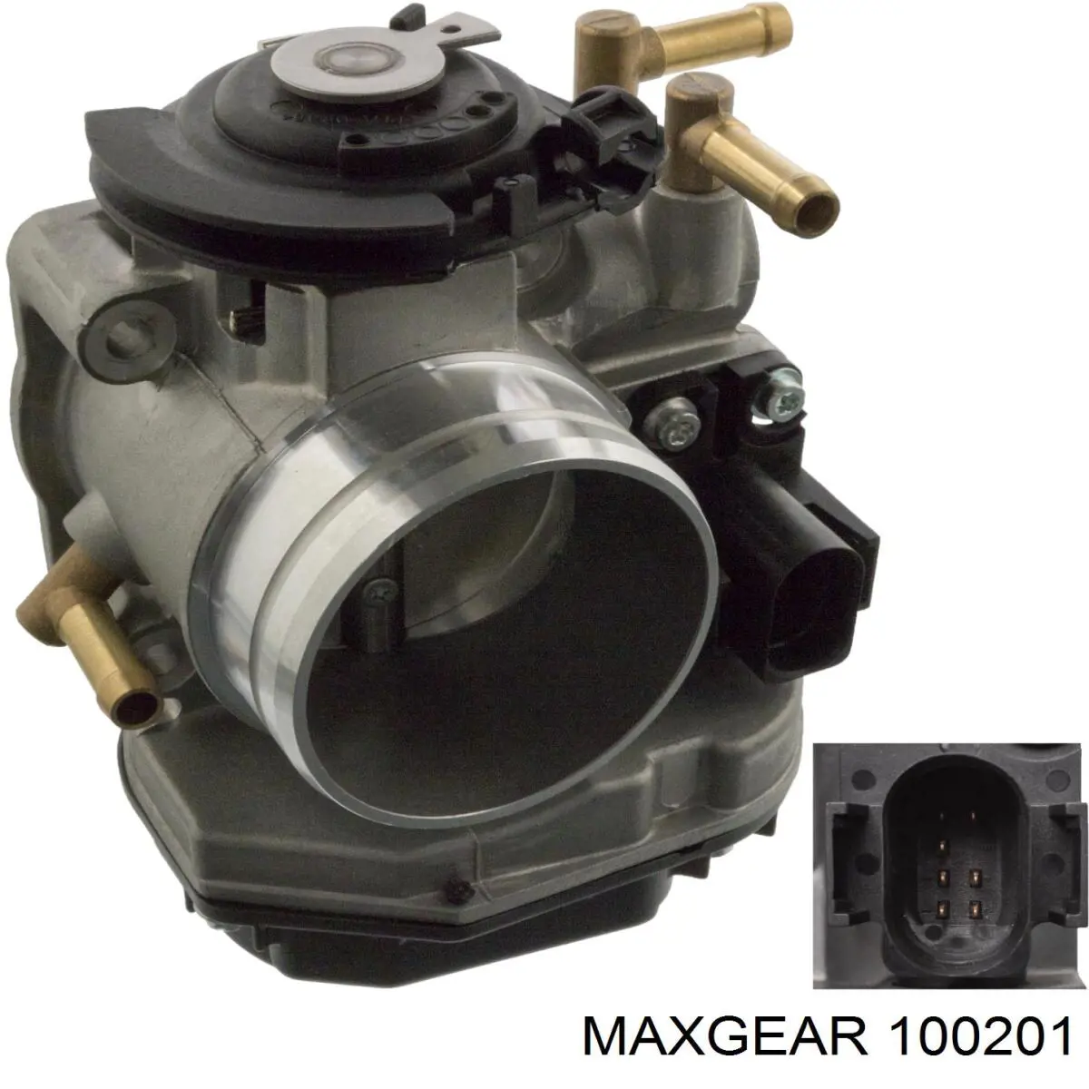 100201 Maxgear реле-регулятор генератора, (реле зарядки)