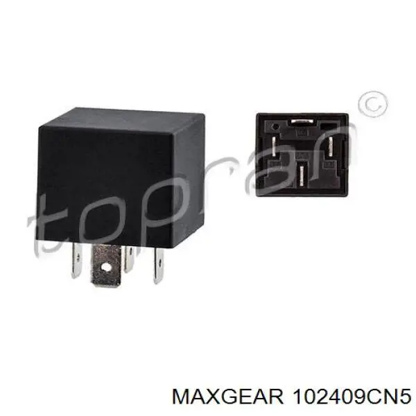 102409CN5 Maxgear Реле вентилятора