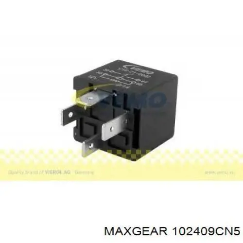Купити 102409CN5 Maxgear Реле вентилятора