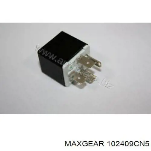 Реле вентилятора Maxgear 102409CN5 ціна, від 1.42 USD