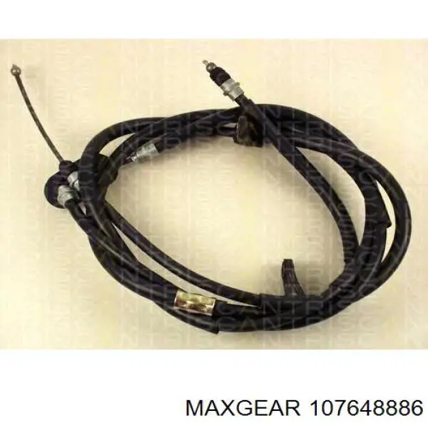 107648886 Maxgear буфер-відбійник амортизатора заднього