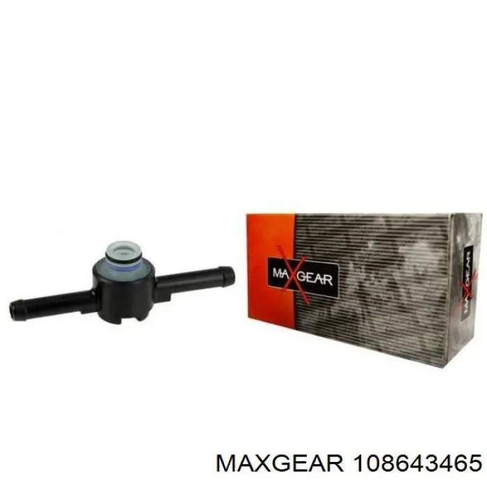 Зворотній клапан повернення палива Dello/Automega 180044310 ціна, від 7.31 USD