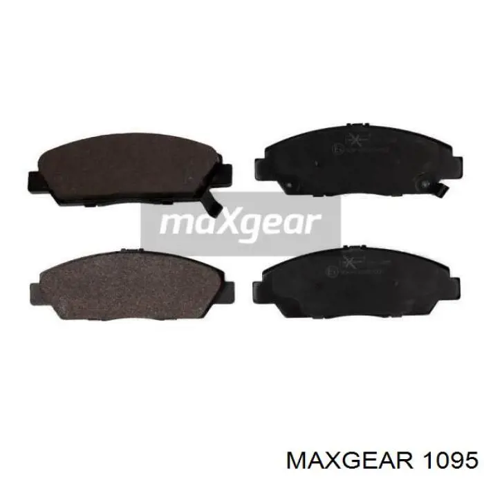 Підшипник маточини задньої 1095 Maxgear