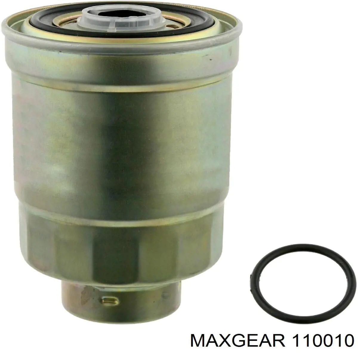 110010 Maxgear амортизатор задній