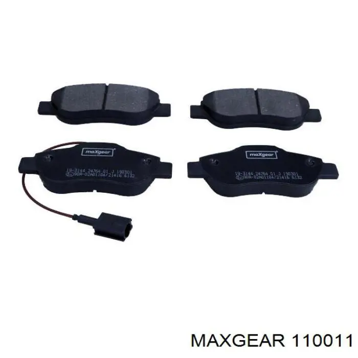 110011 Maxgear амортизатор задній