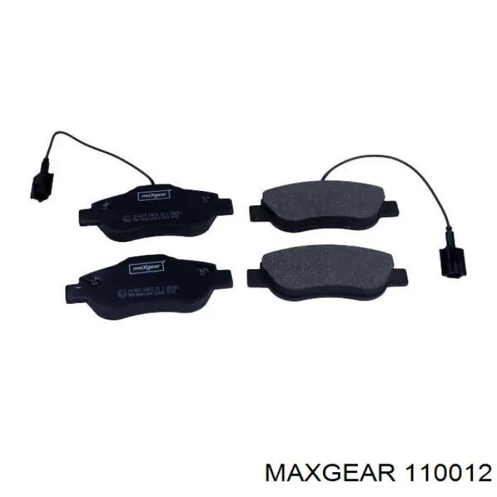 Амортизатор задній 110012 Maxgear