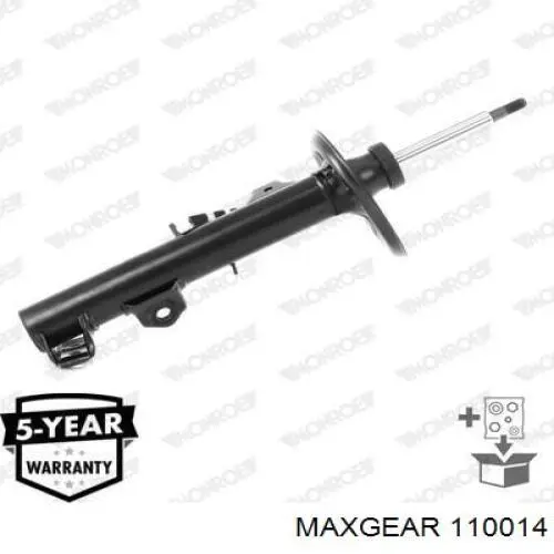 Купити 110014 Maxgear Амортизатора передній лівий