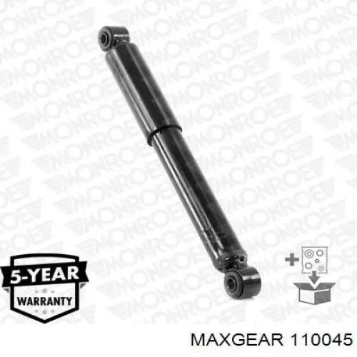 Купити SSA8535 Kavo Parts Стійка амортизатора задня