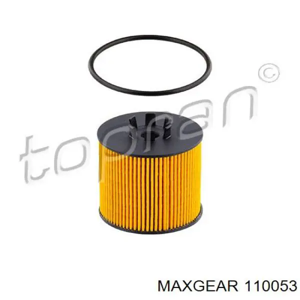 110053 Maxgear амортизатор задній