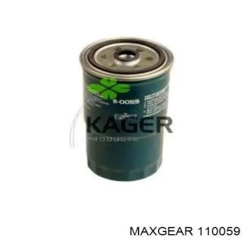 Амортизатор передній 110059 Maxgear