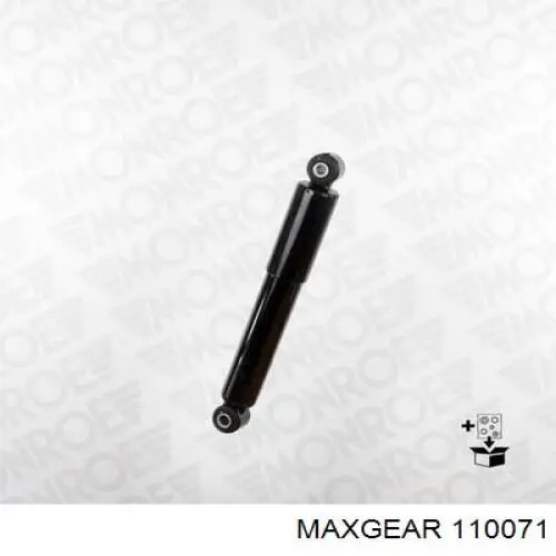 Амортизатор задній 110071 Maxgear