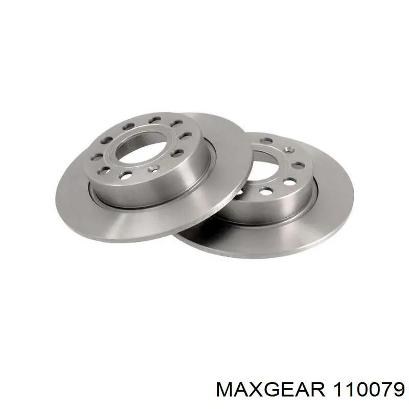 110079 Maxgear Амортизатори задні