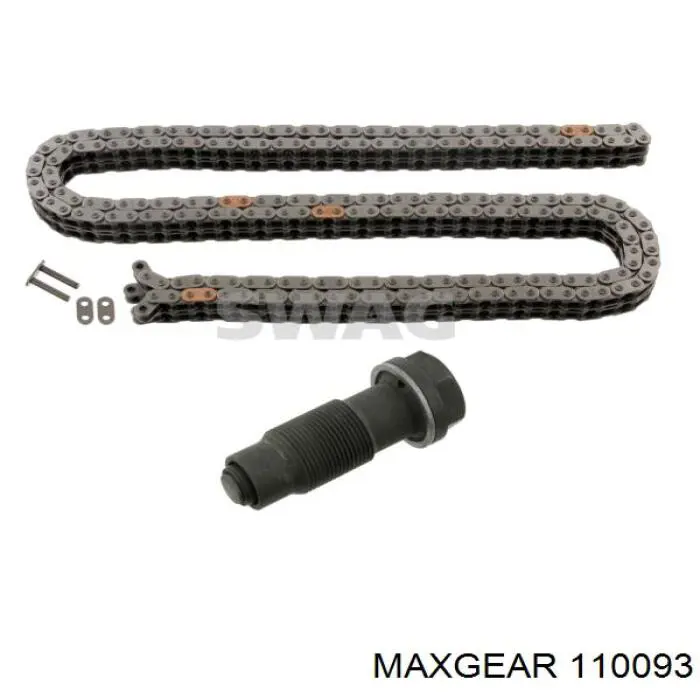110093 Maxgear Стійка передня