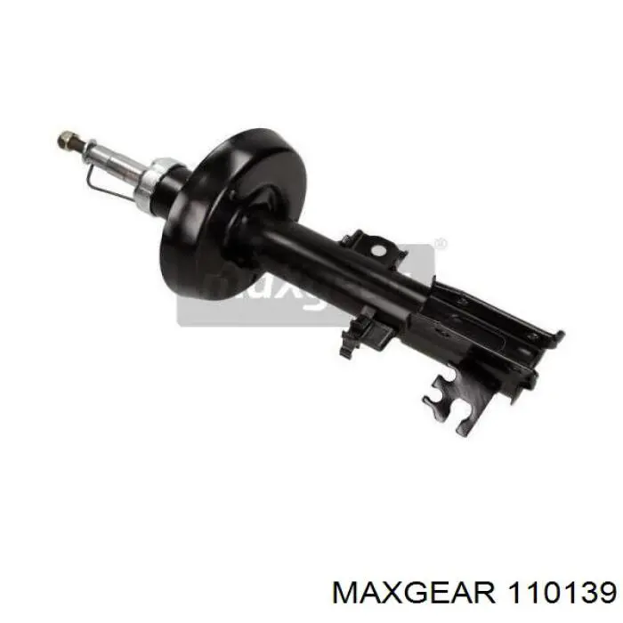 110139 Maxgear амортизатор передній, правий