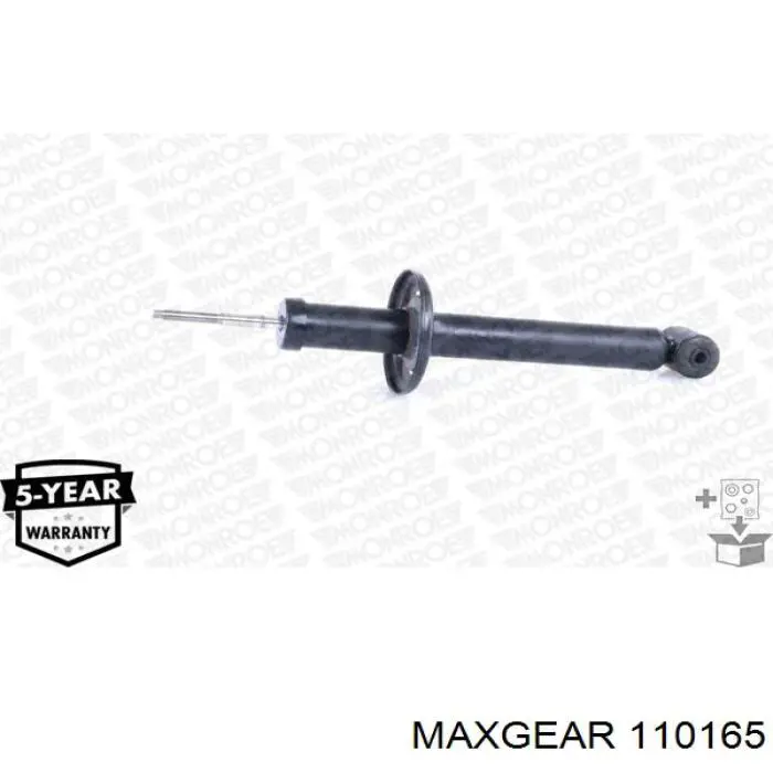 110165 Maxgear амортизатор задній