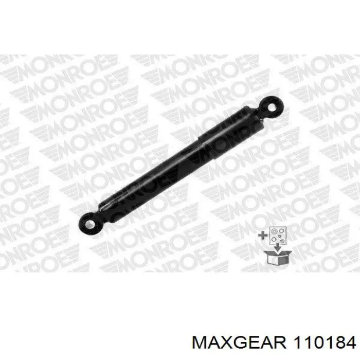 Стойка амортизатора передняя Maxgear 110184 ціна, від 32.13 USD