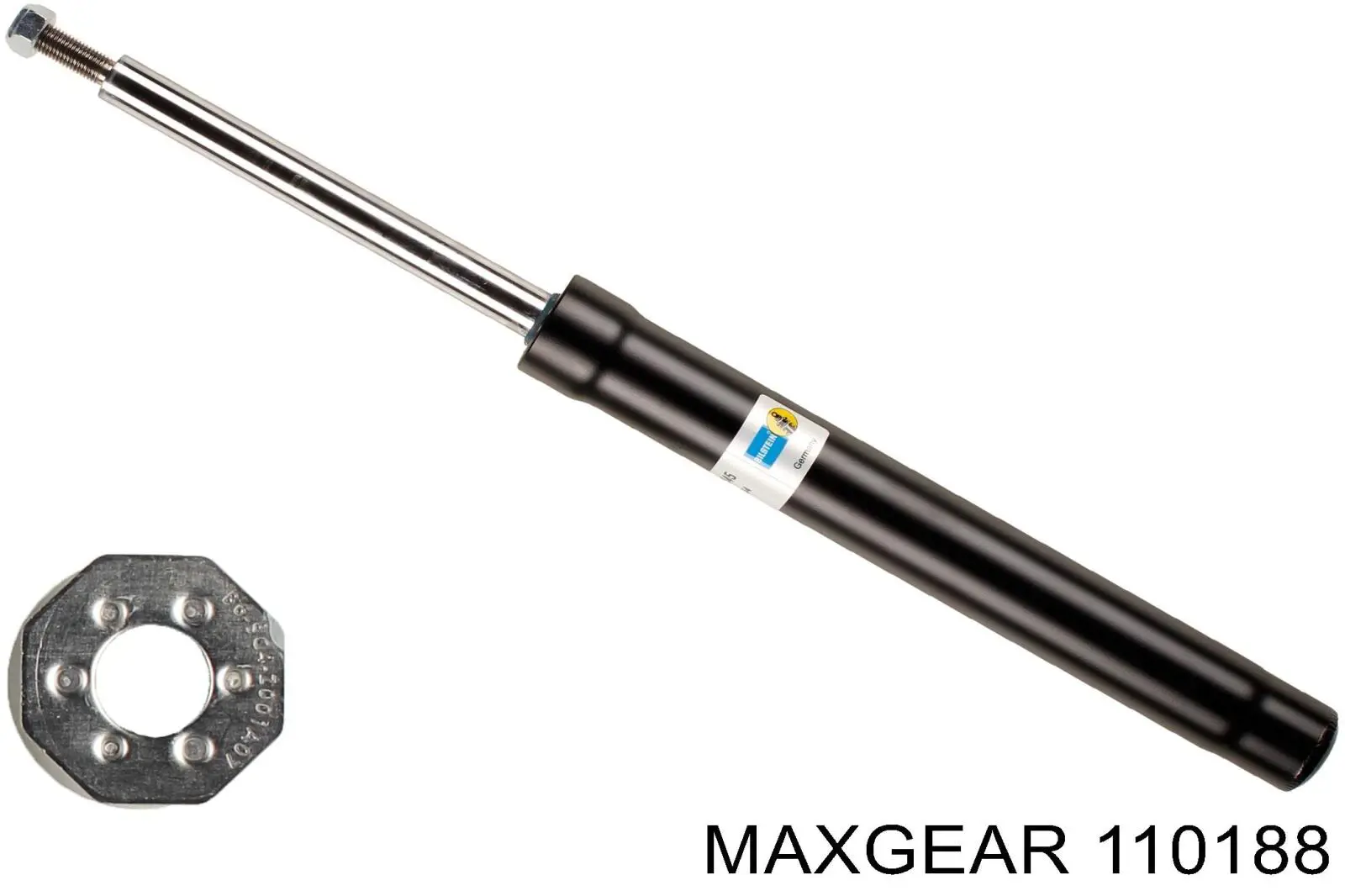 110188 Maxgear амортизатор передній