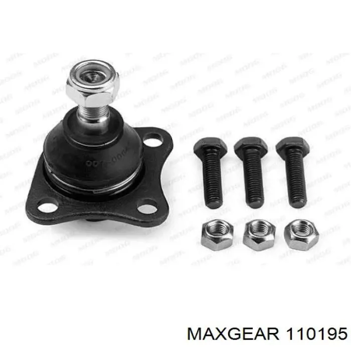 Задній амортизатор Maxgear 110195