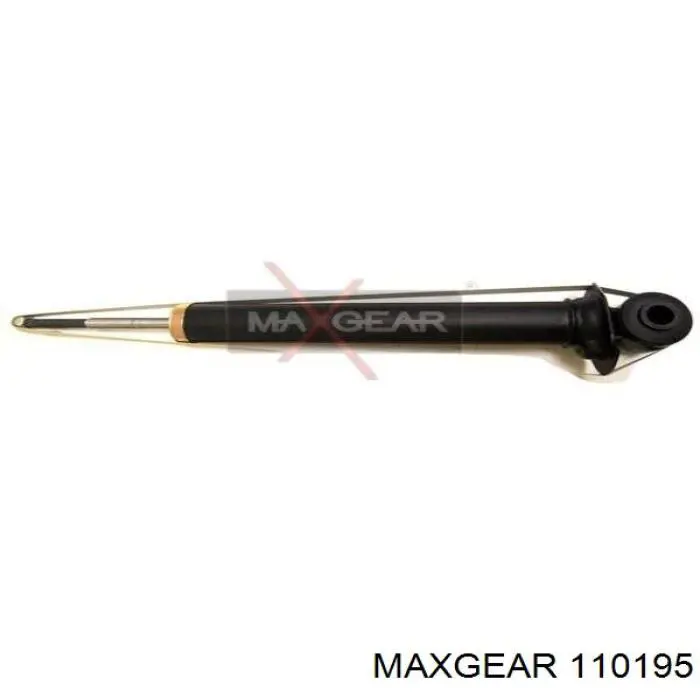 110195 Maxgear амортизатор задній