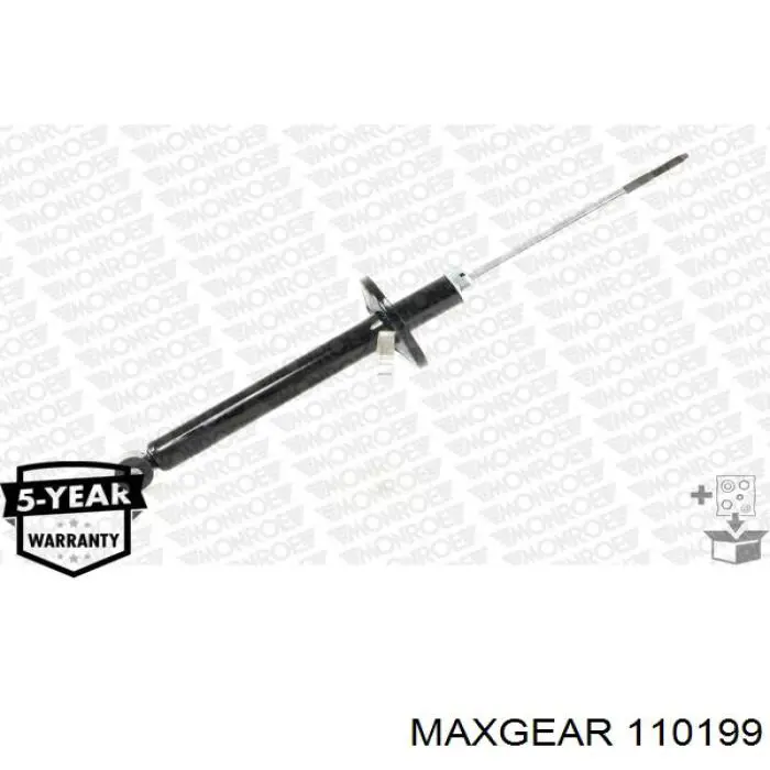 Амортизатор задній 110199 Maxgear