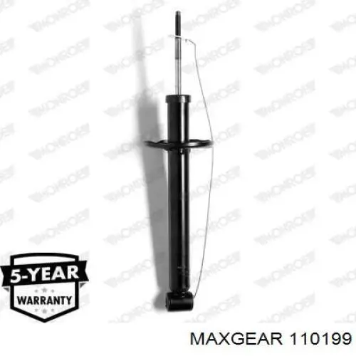 Купити 110199 Maxgear Стійка амортизатора задня