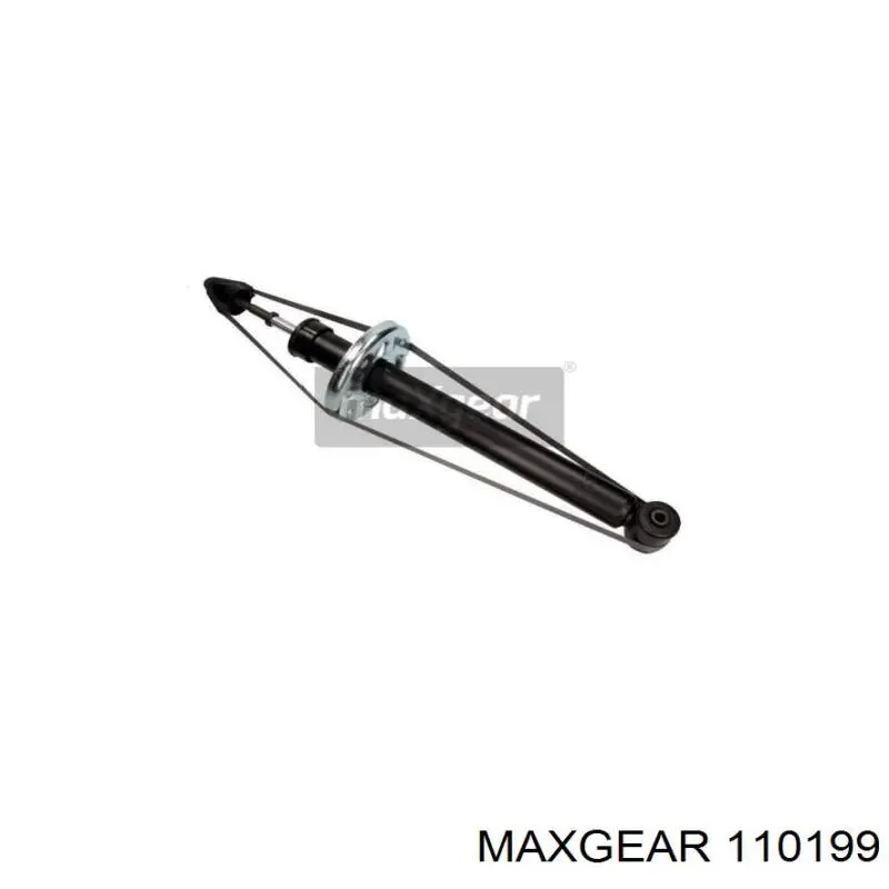 110199 Maxgear амортизатор задній