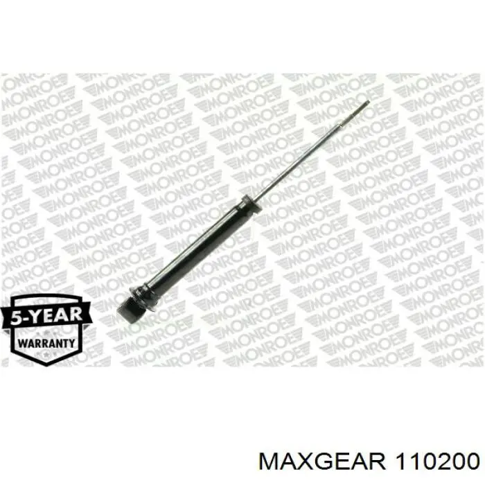 Купити 110200 Maxgear Стійка амортизатора задня