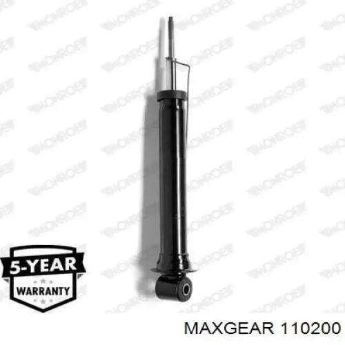 Амортизатор задній 110200 Maxgear